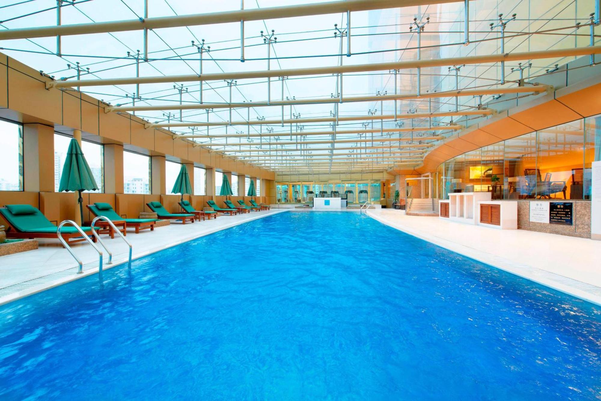 Sheraton Xiamen Hotel Zewnętrze zdjęcie