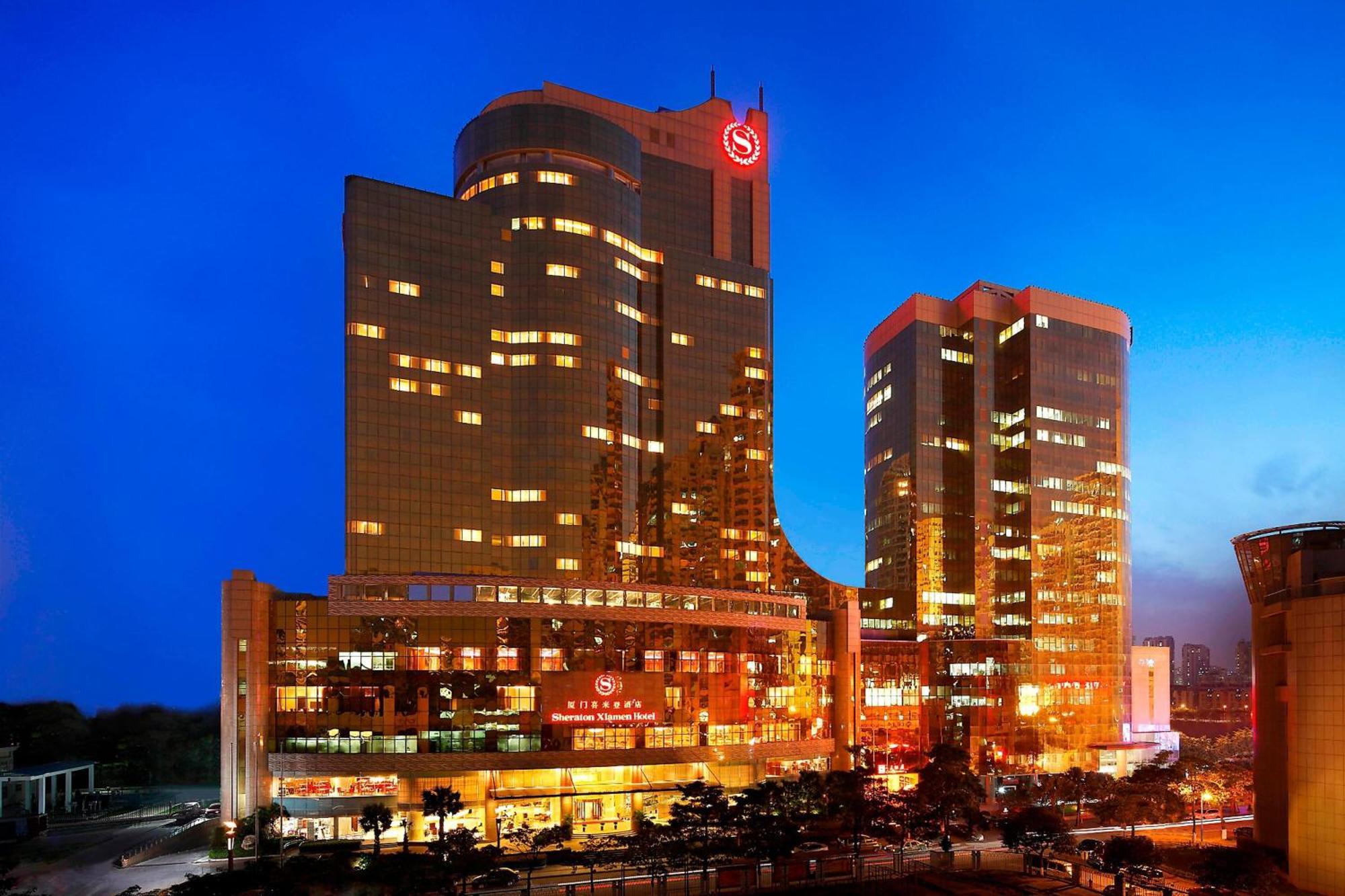 Sheraton Xiamen Hotel Zewnętrze zdjęcie