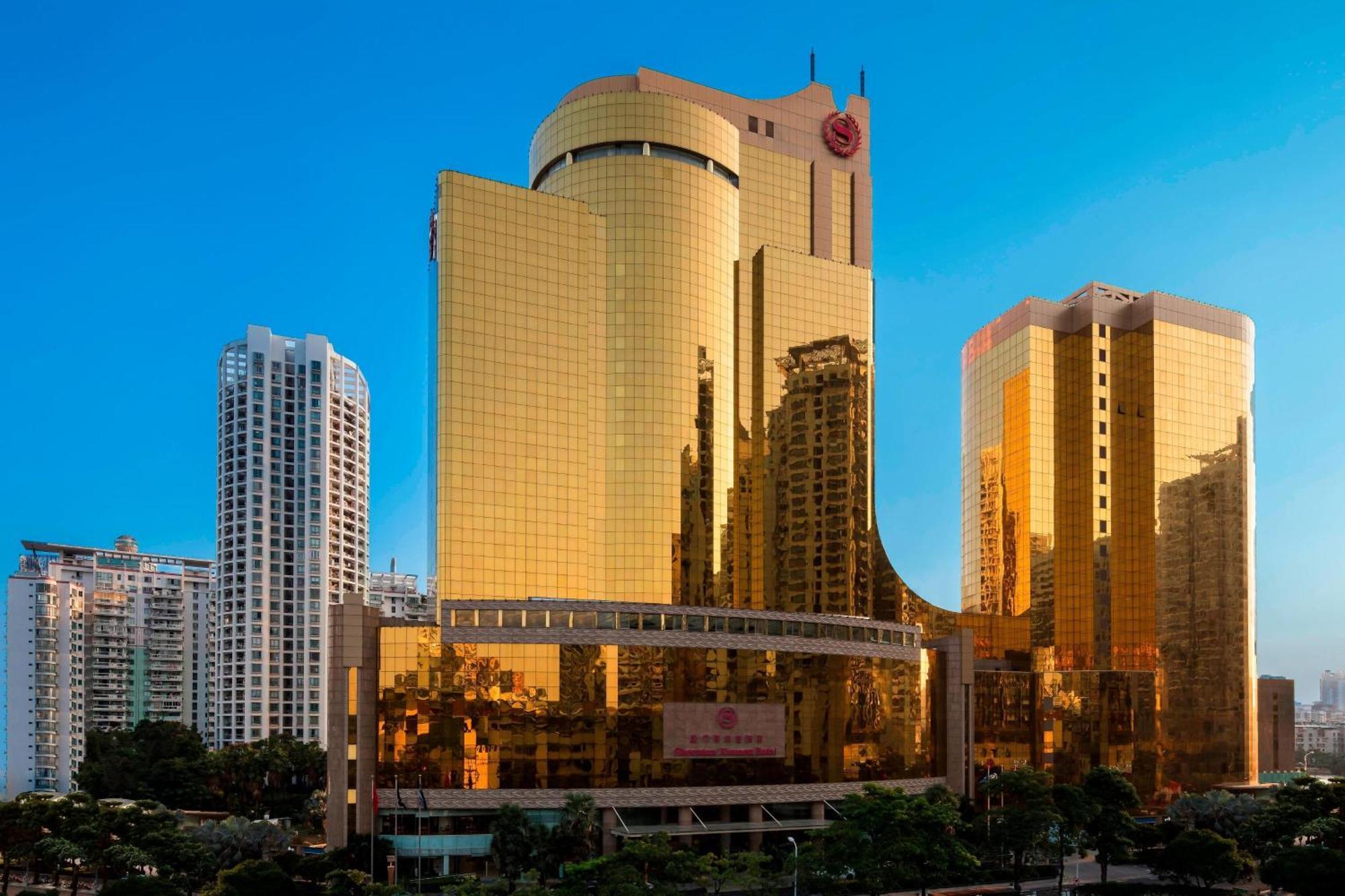 Sheraton Xiamen Hotel Zewnętrze zdjęcie