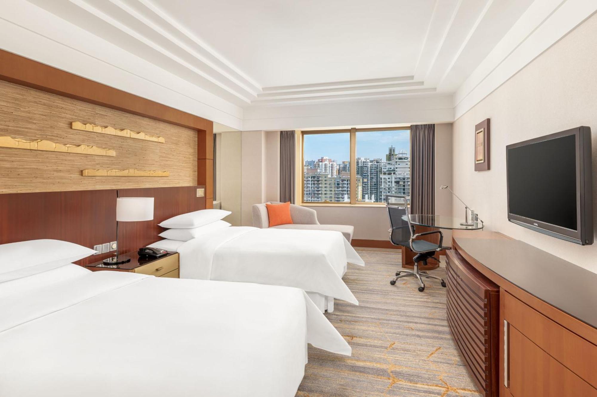 Sheraton Xiamen Hotel Zewnętrze zdjęcie