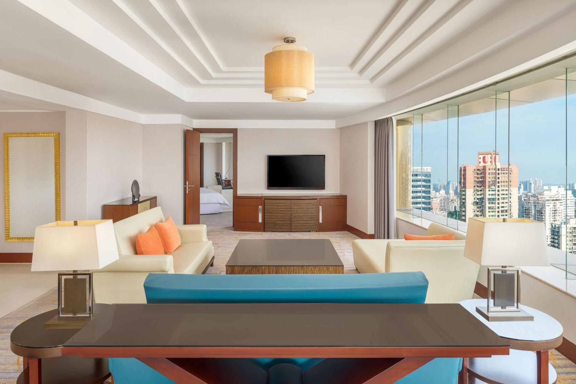 Sheraton Xiamen Hotel Zewnętrze zdjęcie