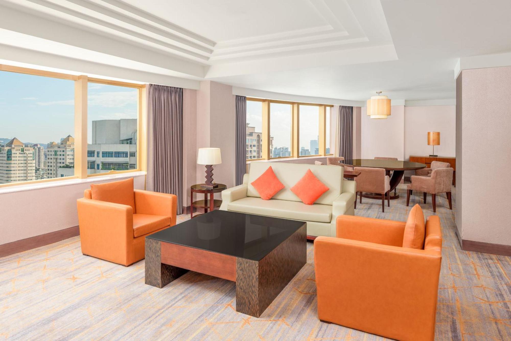 Sheraton Xiamen Hotel Zewnętrze zdjęcie