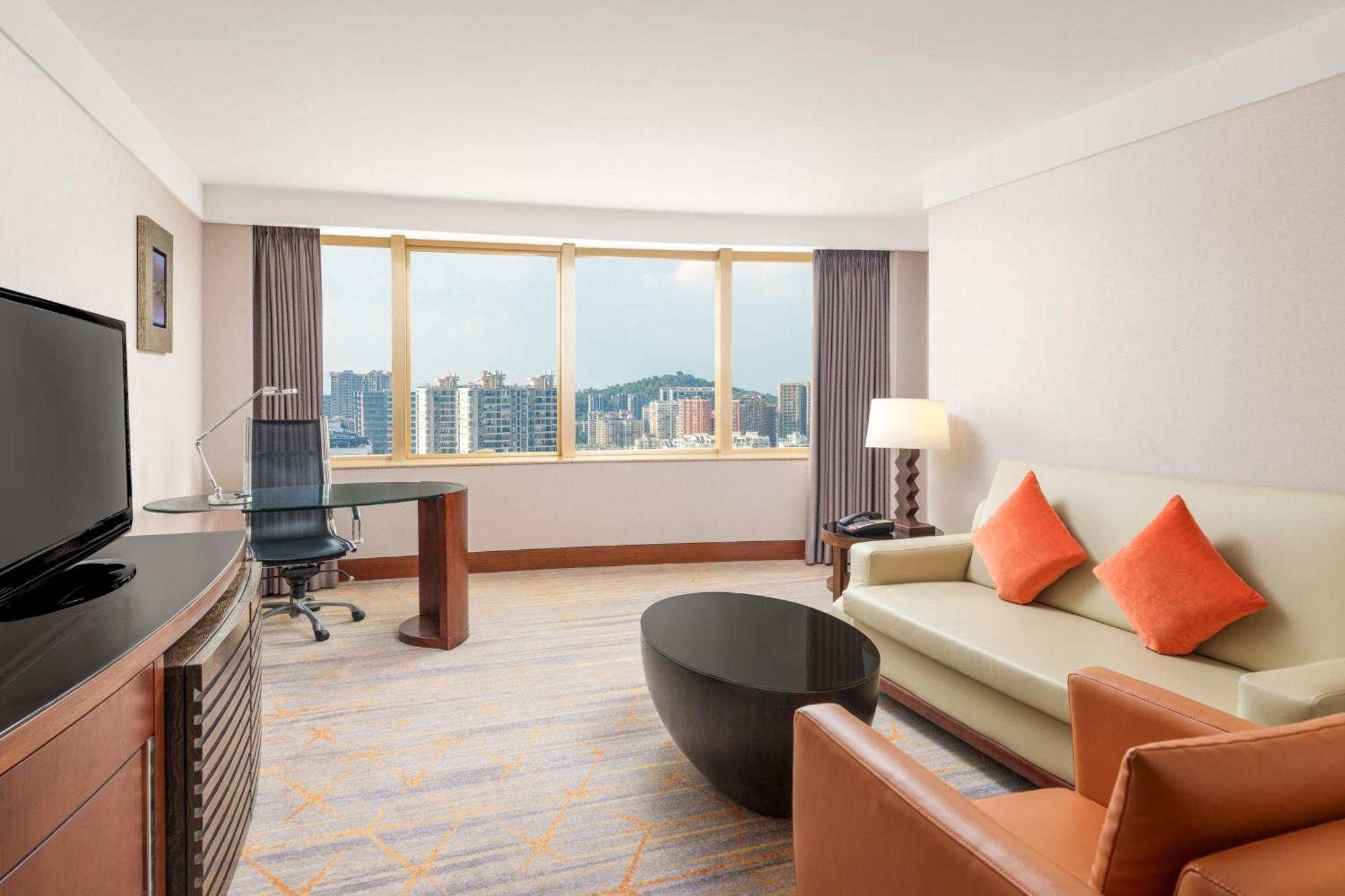 Sheraton Xiamen Hotel Zewnętrze zdjęcie