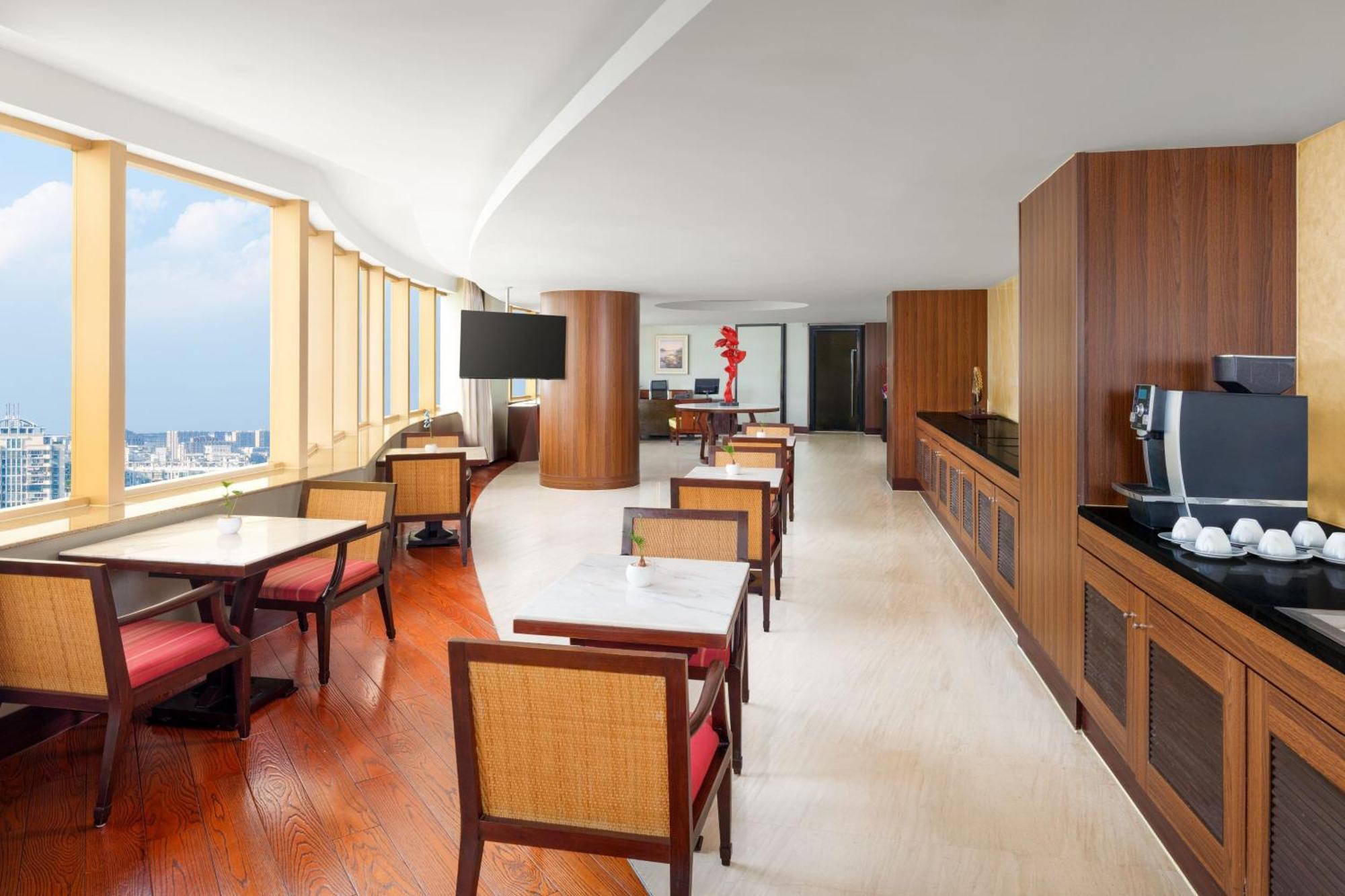 Sheraton Xiamen Hotel Zewnętrze zdjęcie