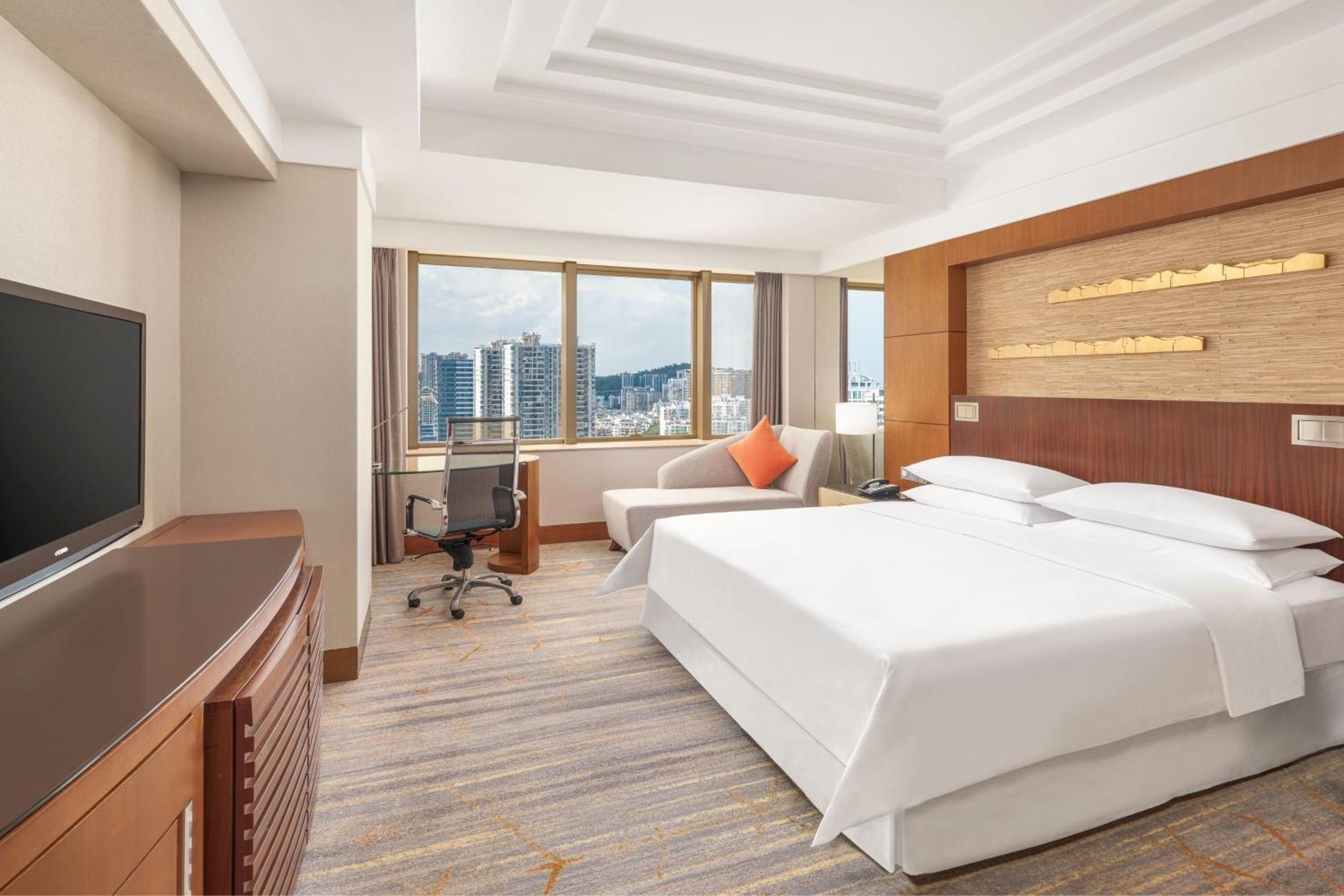 Sheraton Xiamen Hotel Zewnętrze zdjęcie