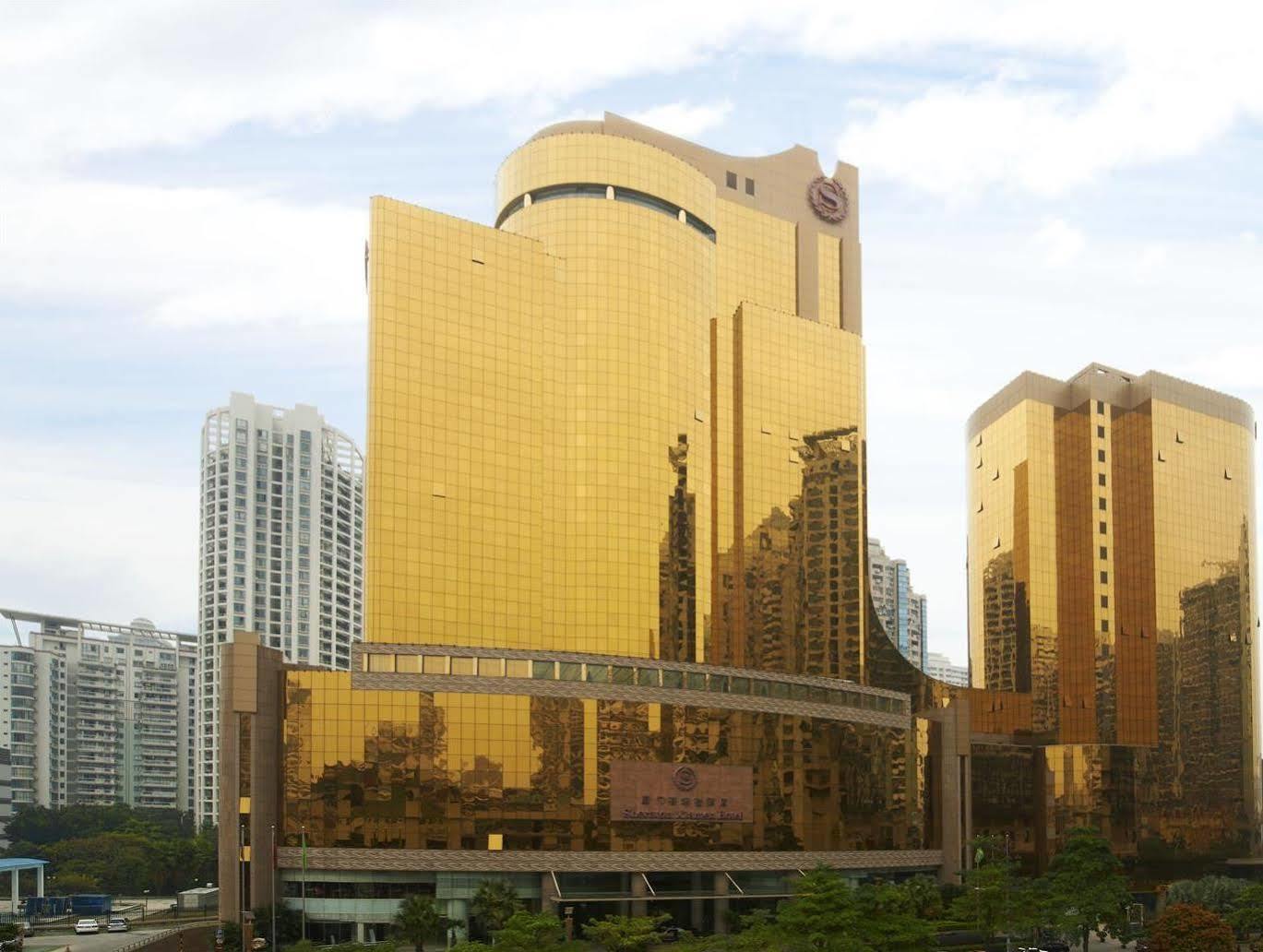 Sheraton Xiamen Hotel Zewnętrze zdjęcie